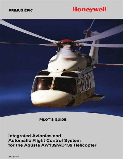 Honeywell primus epic aw139 pilot training manual. - Il consiglio aziendale perfetto un manuale per affrontare le sfide uniche delle società a piccola capitalizzazione 1a edizione.